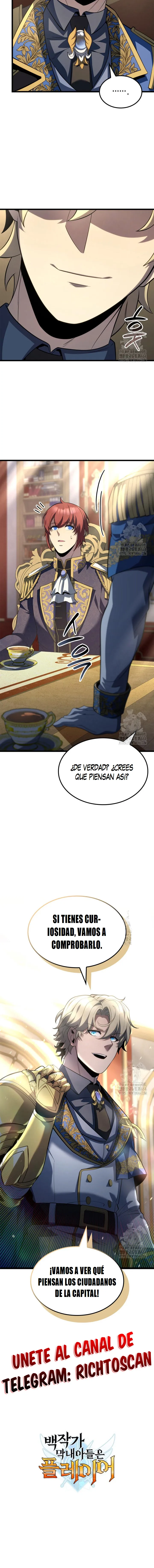 DE JUGADOR A NPC LEGENDARIO capítulo 81 página 17