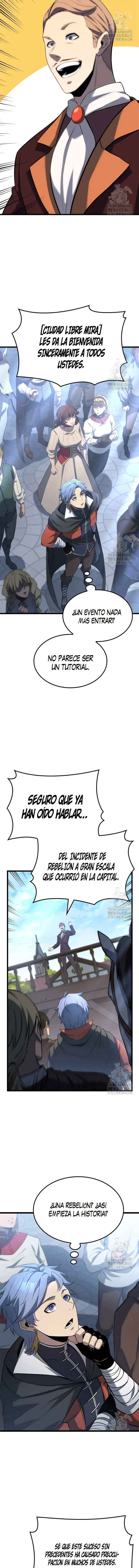 DE JUGADOR A NPC LEGENDARIO capítulo 81 página 6