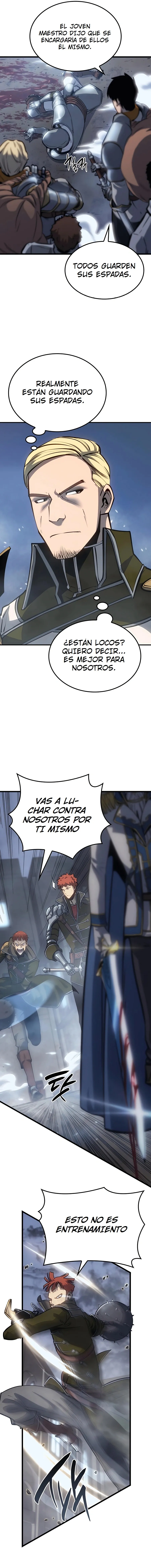 DE JUGADOR A NPC LEGENDARIO capítulo 9 página 8