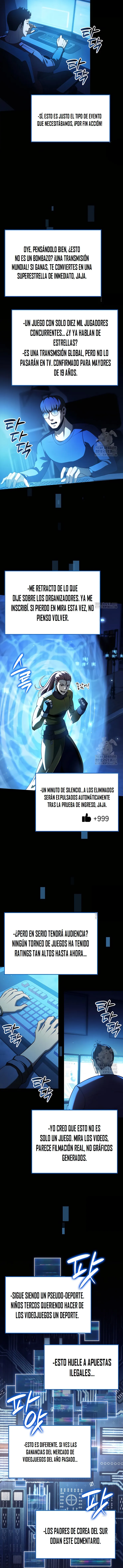 DE JUGADOR A NPC LEGENDARIO capítulo 94 página 10