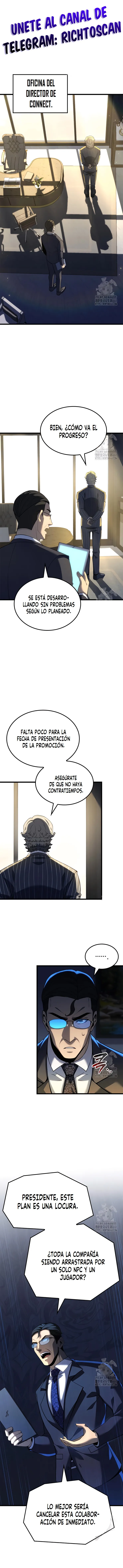 DE JUGADOR A NPC LEGENDARIO capítulo 94 página 3