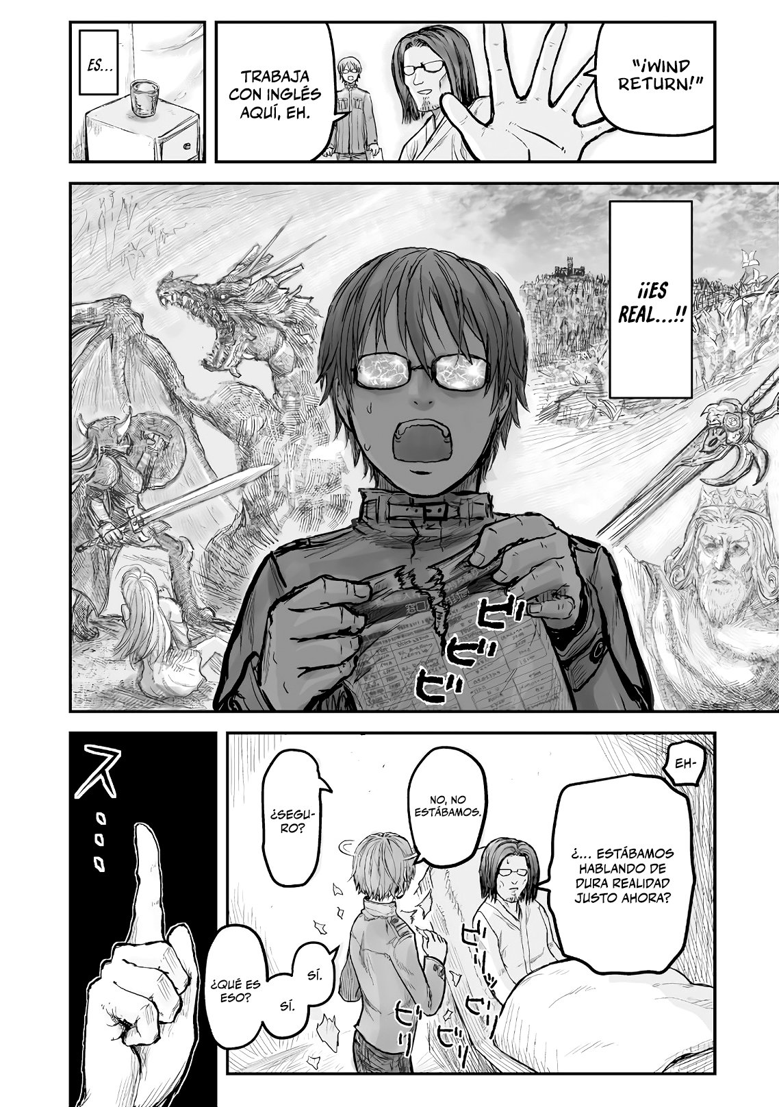 Isekai Ojisan capítulo 1 página 13