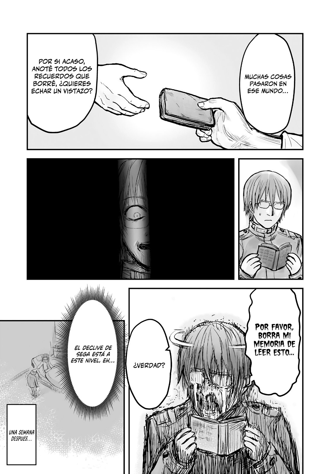Isekai Ojisan capítulo 1 página 16
