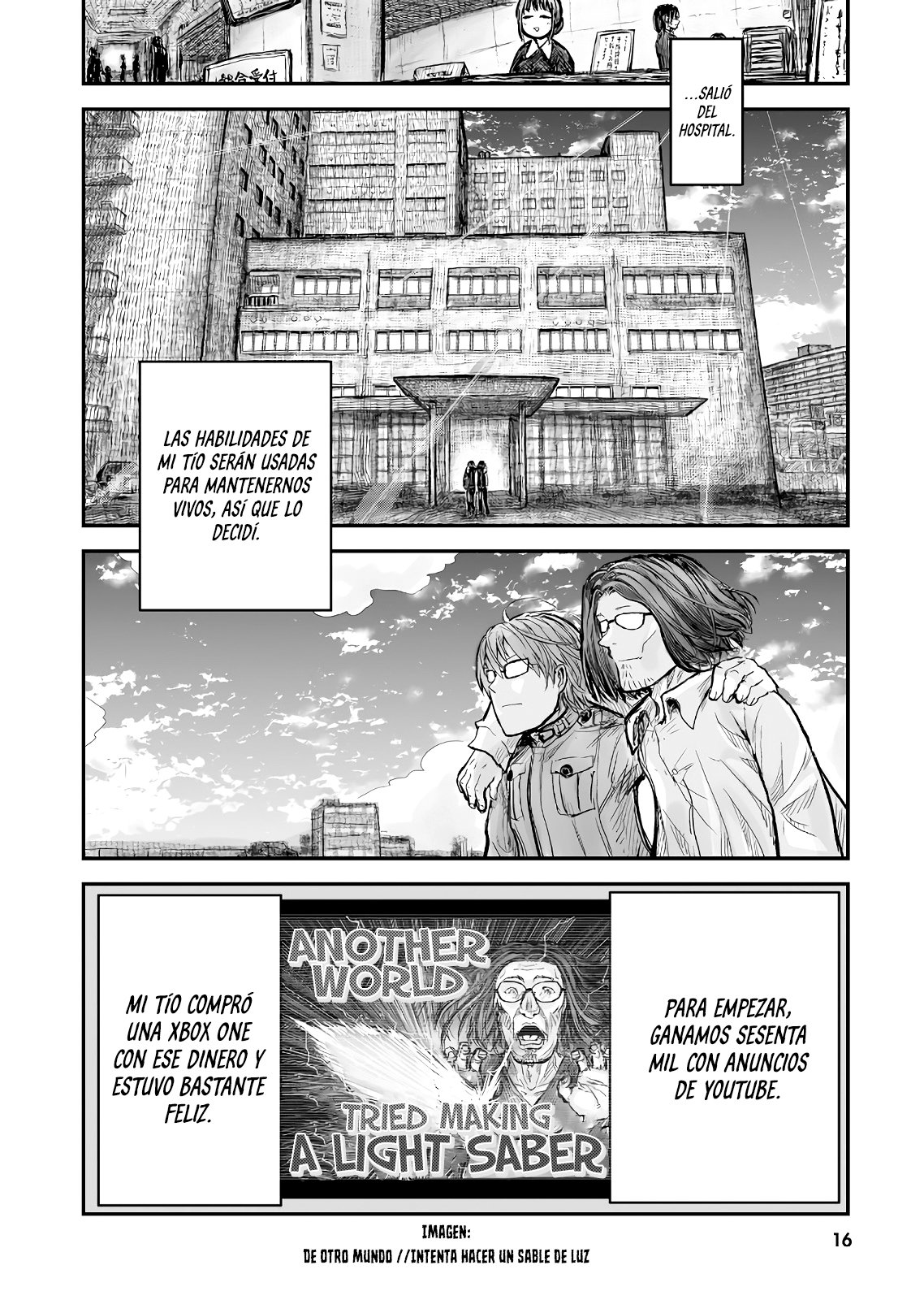 Isekai Ojisan capítulo 1 página 17