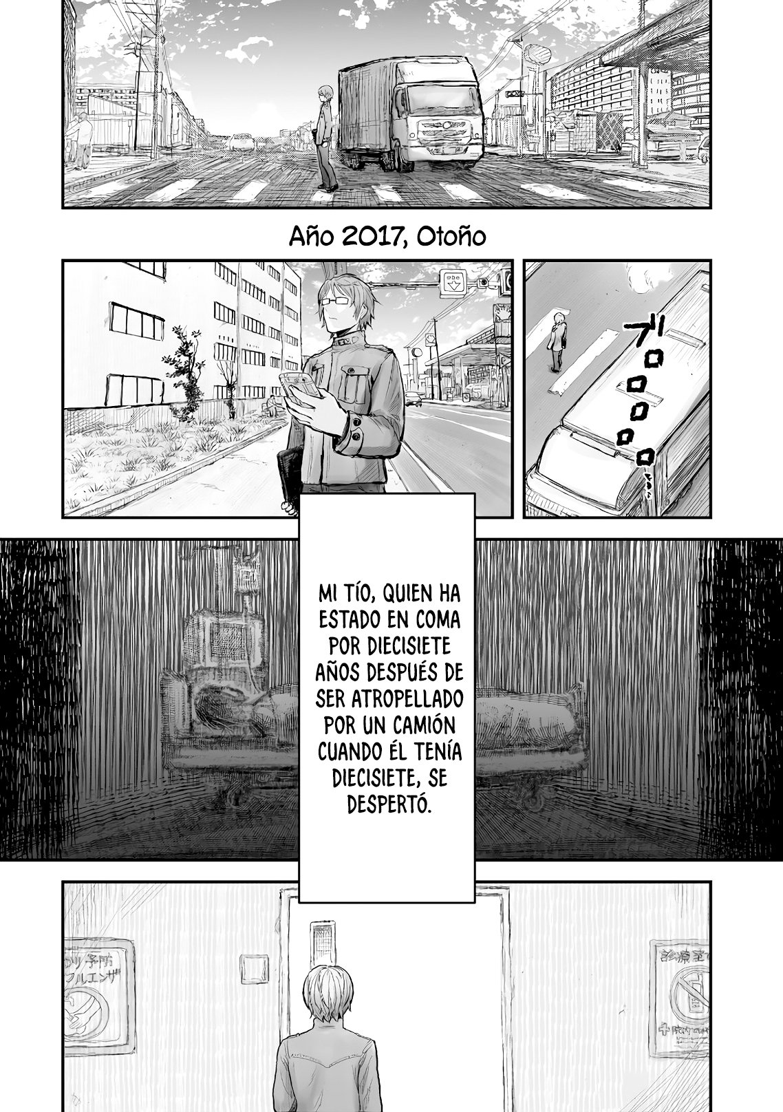 Isekai Ojisan capítulo 1 página 5