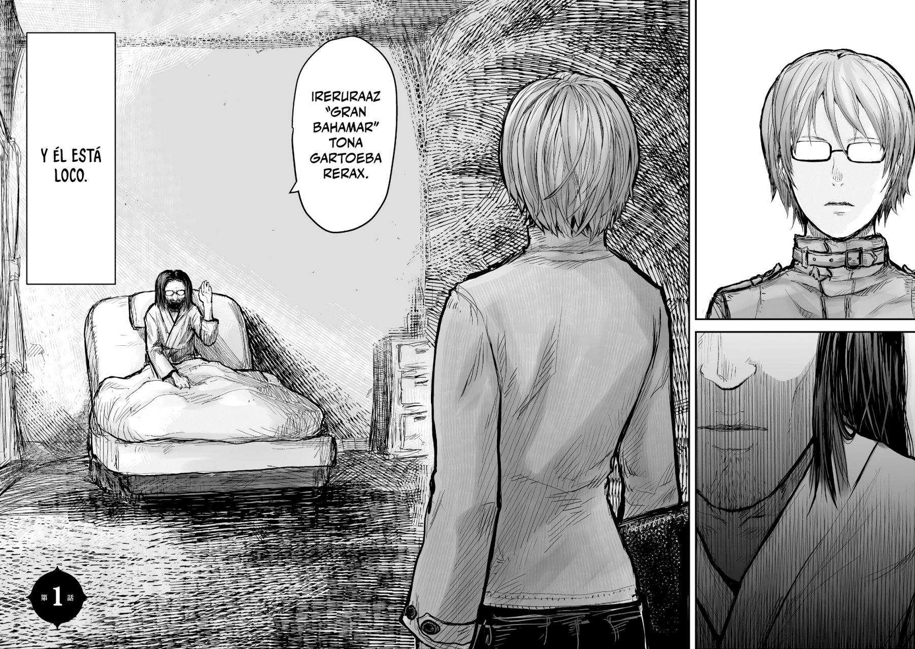 Isekai Ojisan capítulo 1 página 6