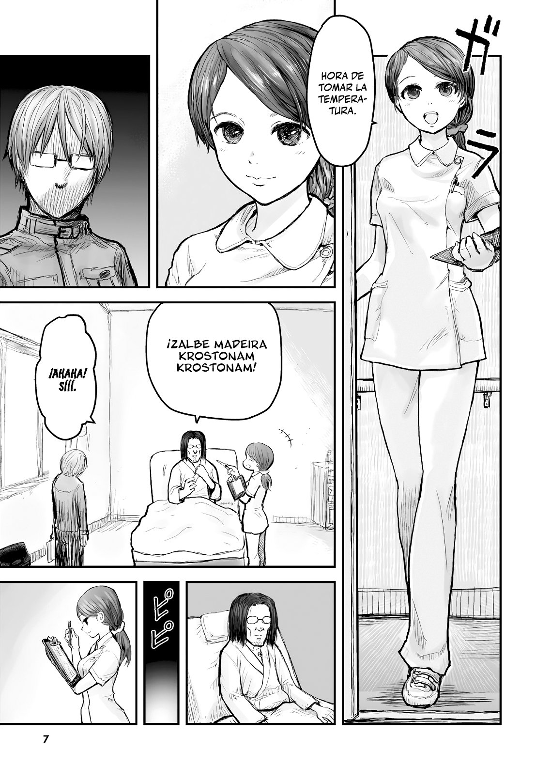 Isekai Ojisan capítulo 1 página 8