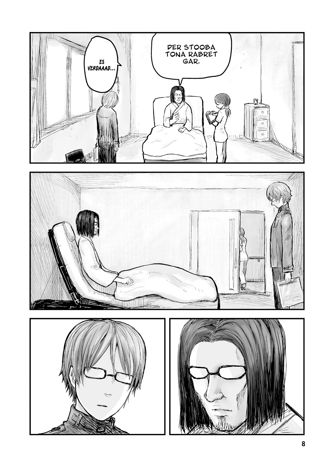 Isekai Ojisan capítulo 1 página 9