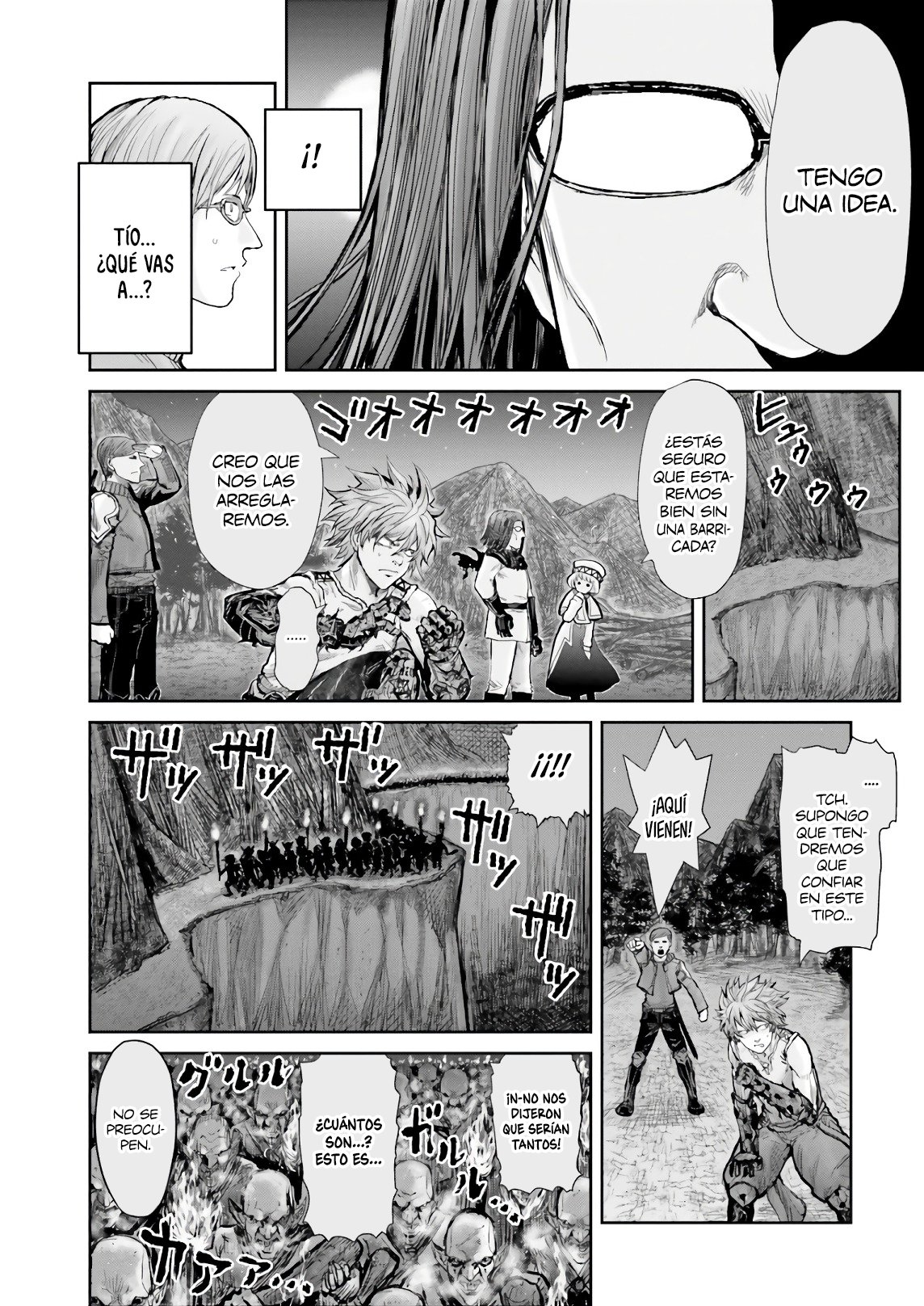Isekai Ojisan capítulo 10 página 11
