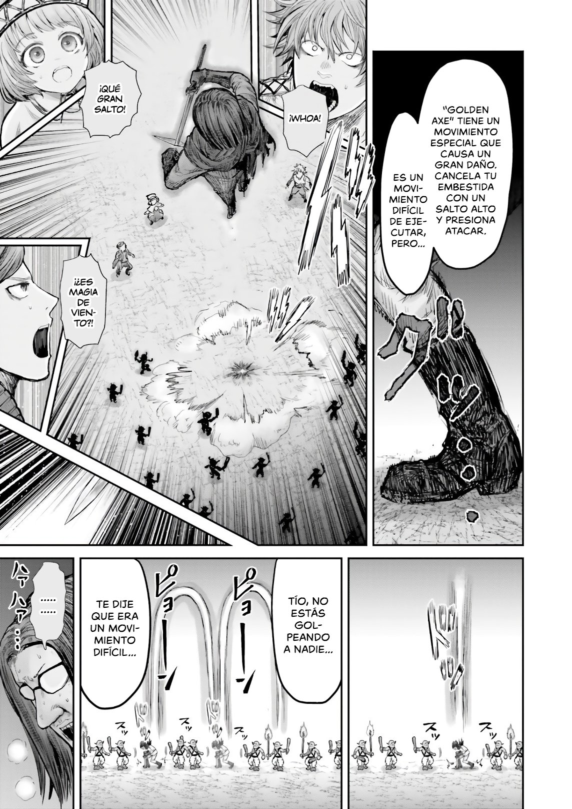 Isekai Ojisan capítulo 10 página 14