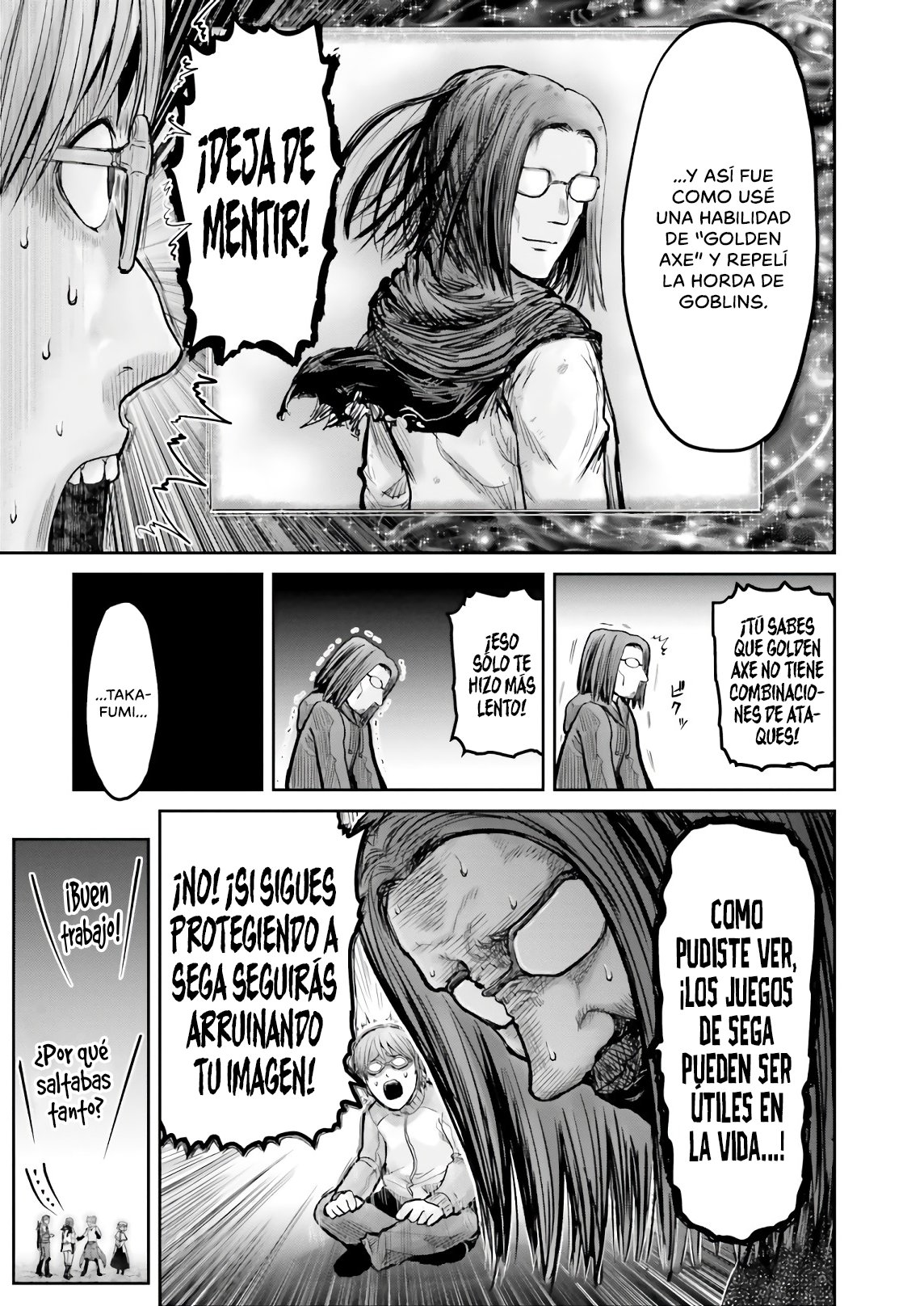 Isekai Ojisan capítulo 10 página 16