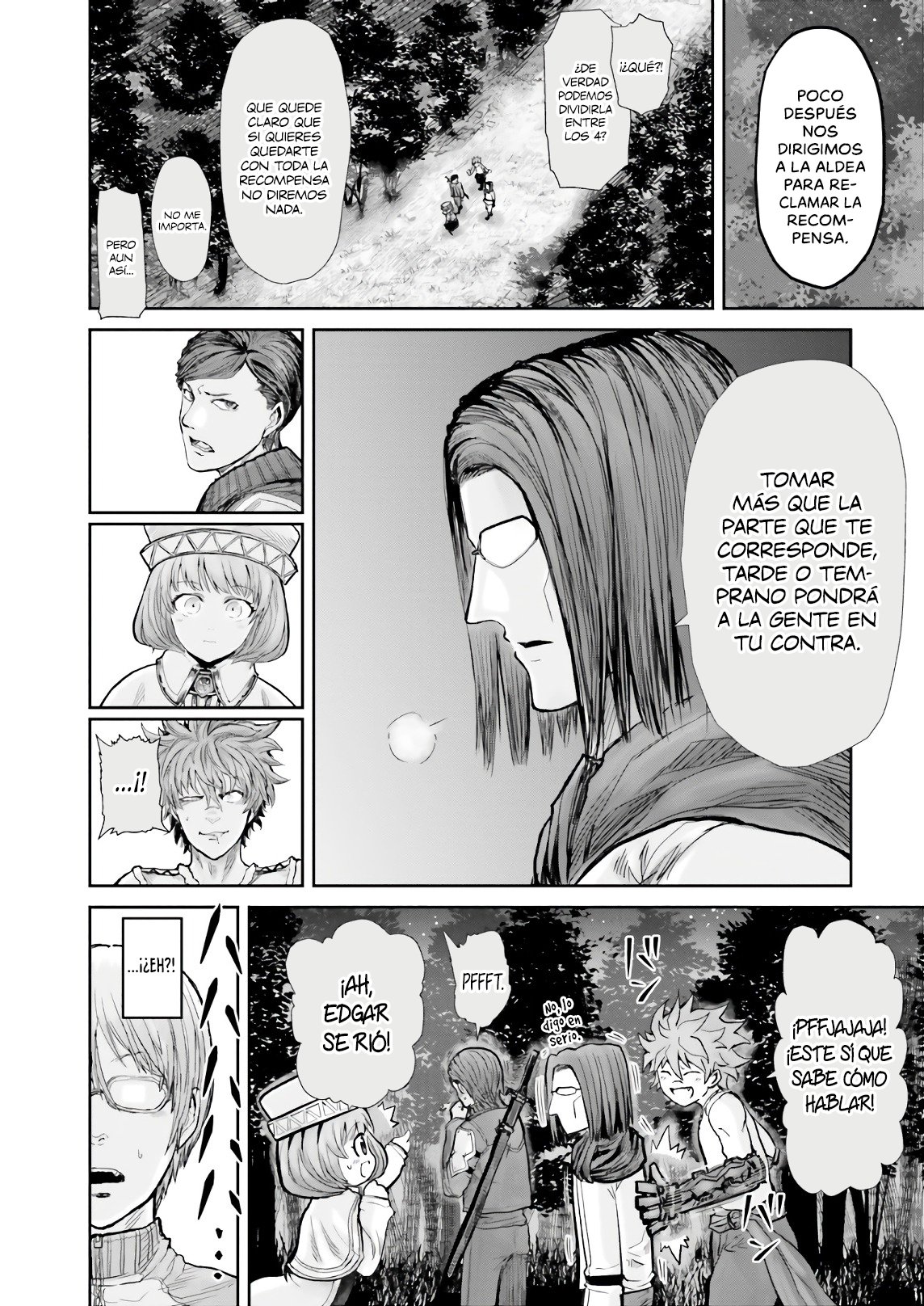Isekai Ojisan capítulo 10 página 17