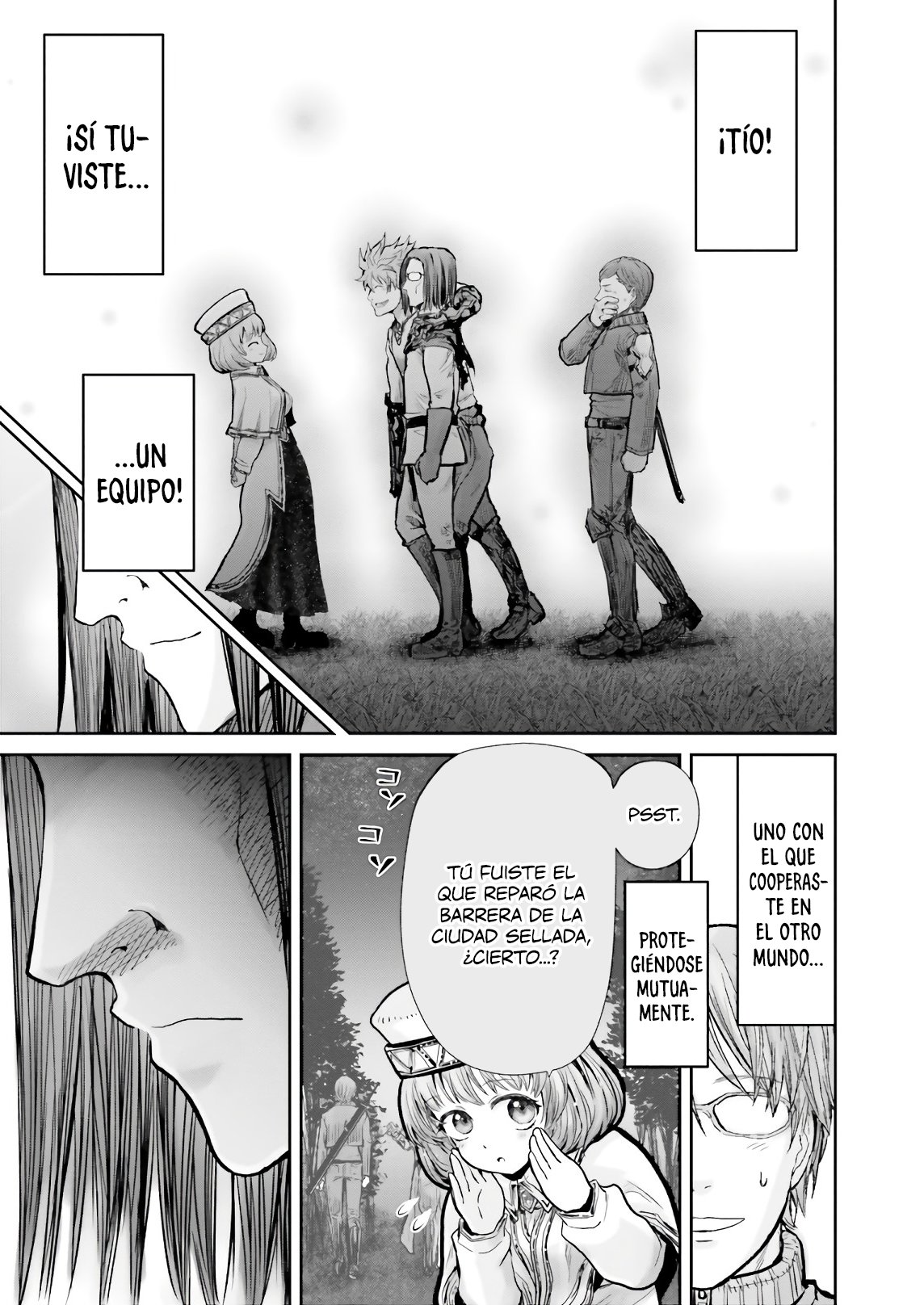 Isekai Ojisan capítulo 10 página 18