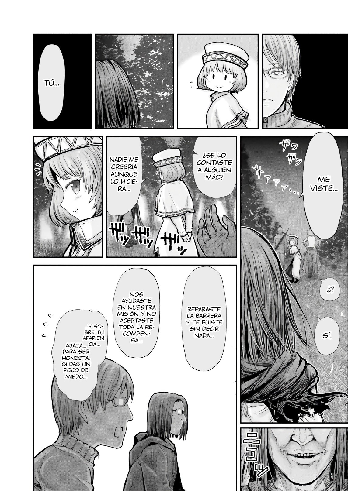 Isekai Ojisan capítulo 10 página 19