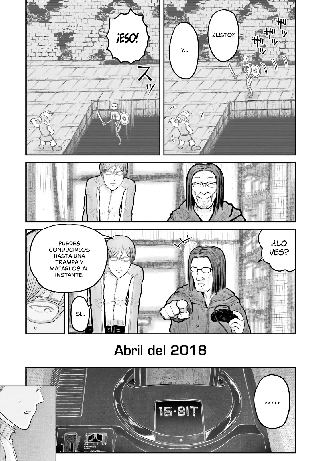 Isekai Ojisan capítulo 10 página 2