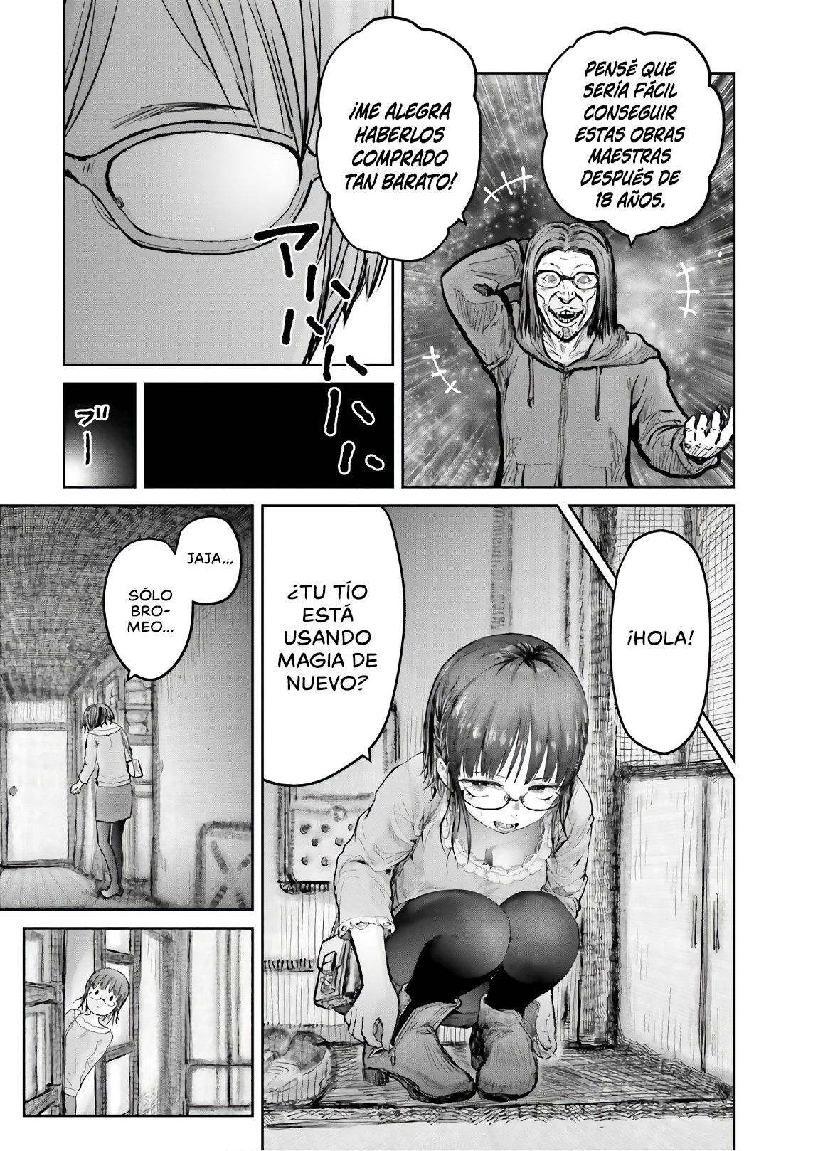 Isekai Ojisan capítulo 10 página 24