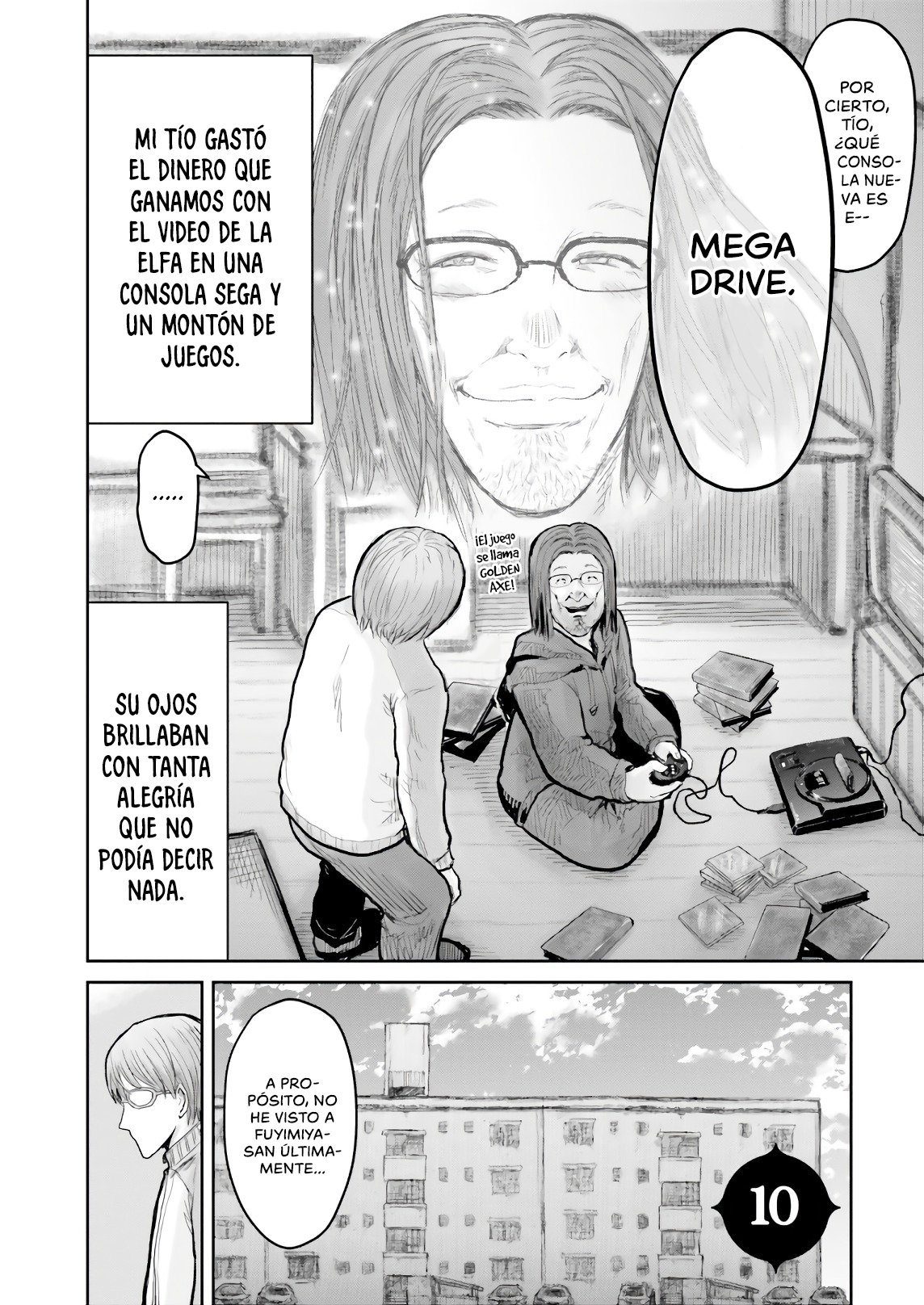Isekai Ojisan capítulo 10 página 3
