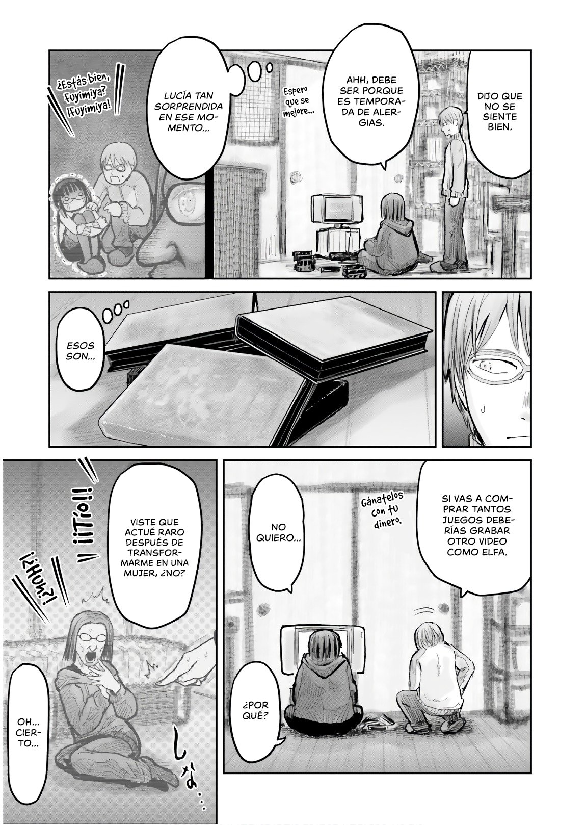 Isekai Ojisan capítulo 10 página 4