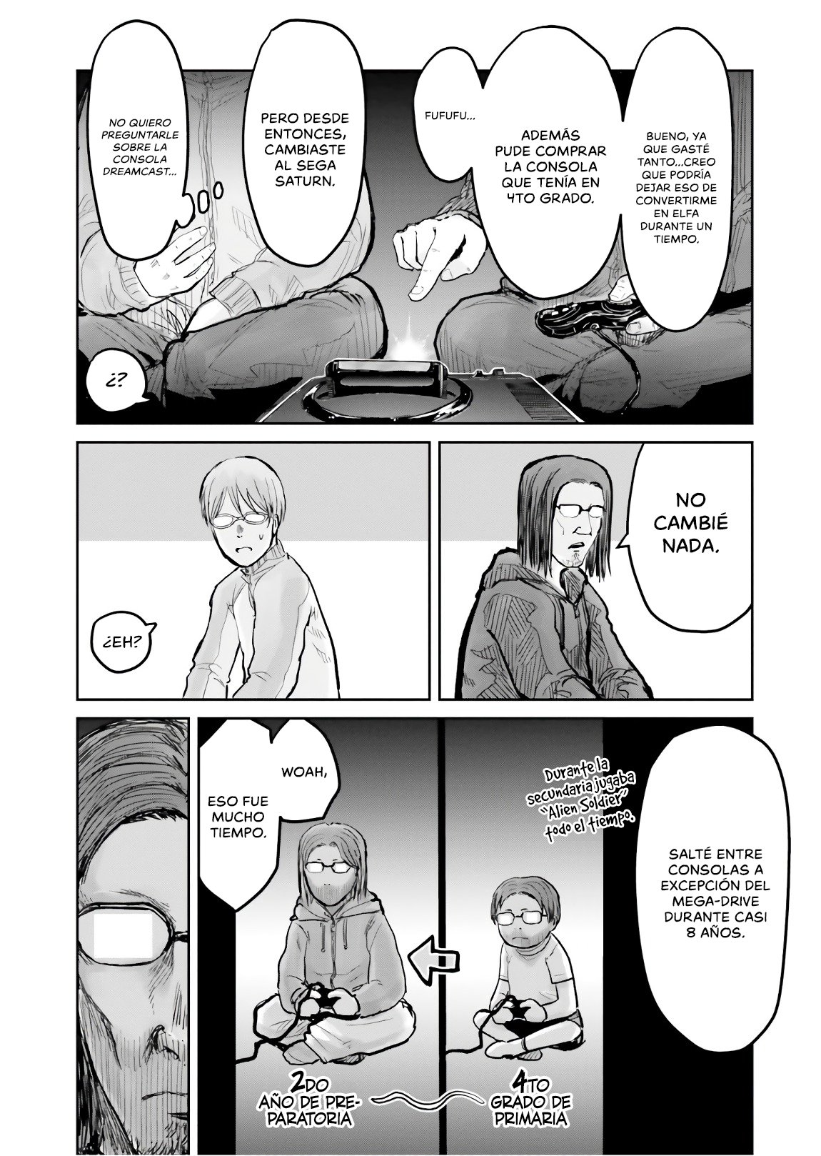 Isekai Ojisan capítulo 10 página 5