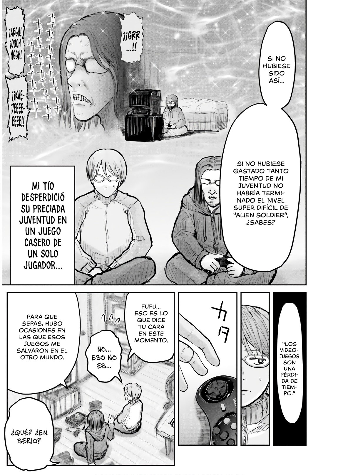 Isekai Ojisan capítulo 10 página 6