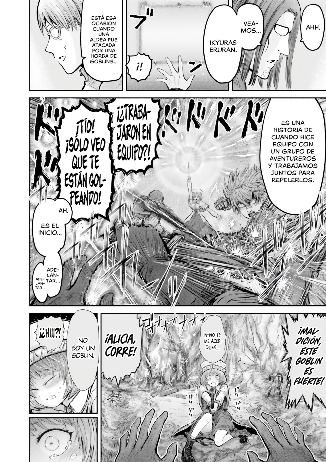 Isekai Ojisan capítulo 10 página 7