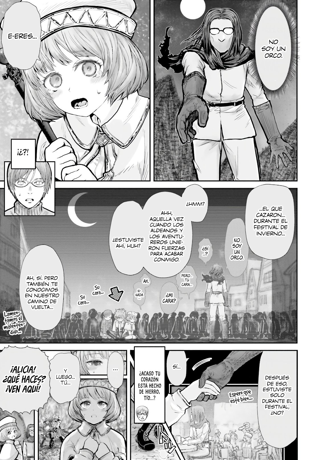 Isekai Ojisan capítulo 10 página 8