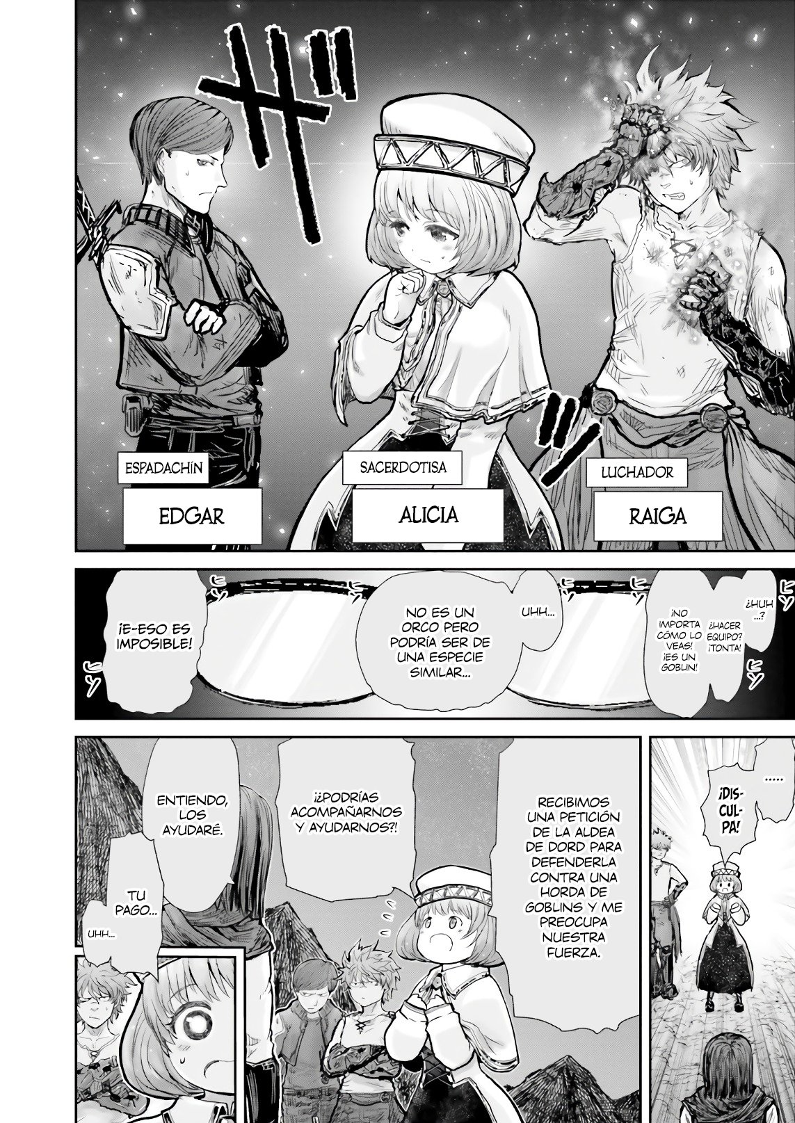 Isekai Ojisan capítulo 10 página 9