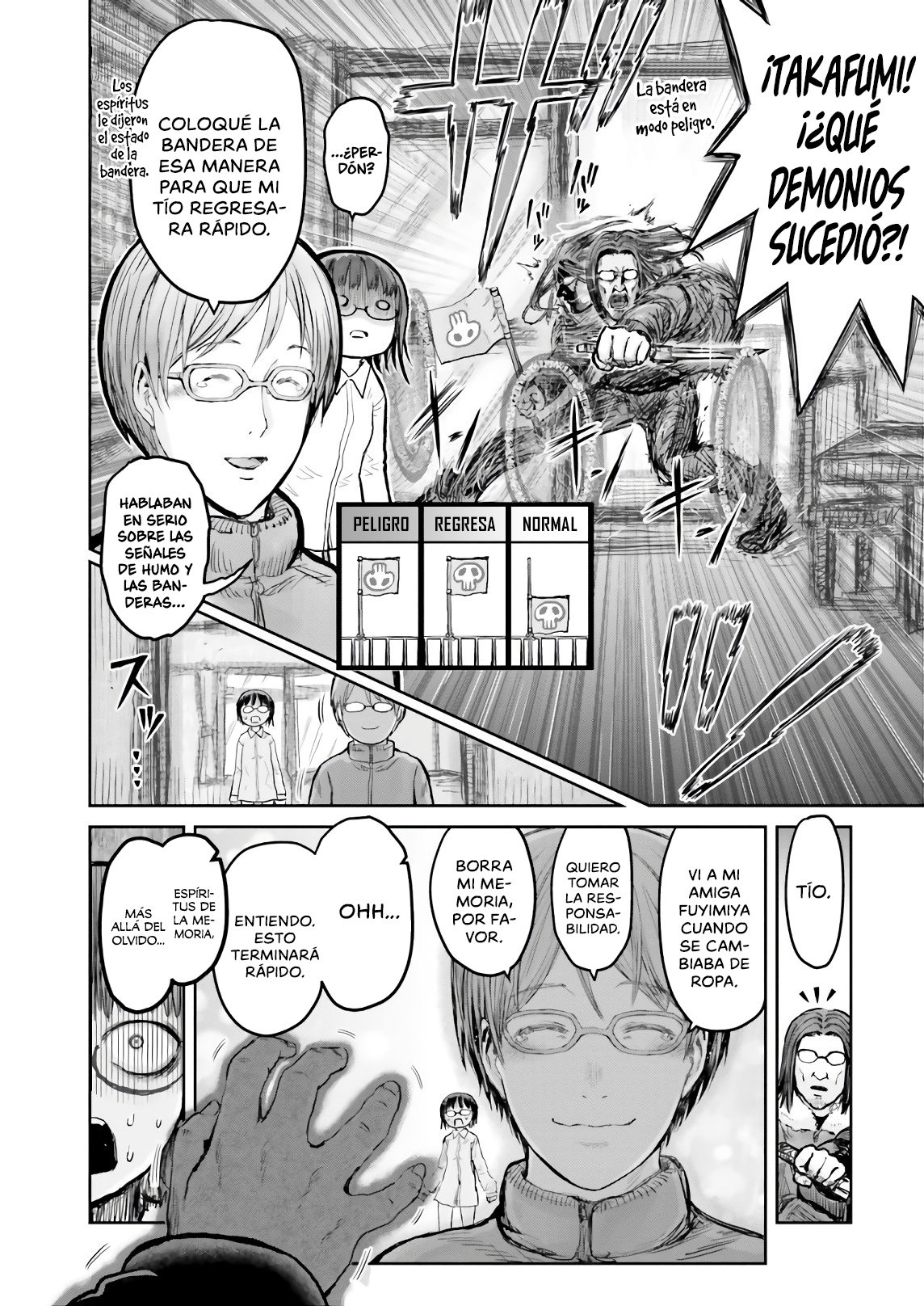 Isekai Ojisan capítulo 11 página 23