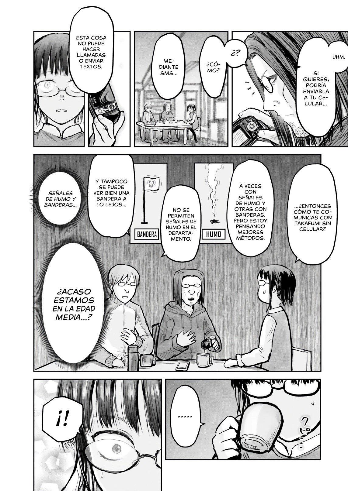 Isekai Ojisan capítulo 11 página 5