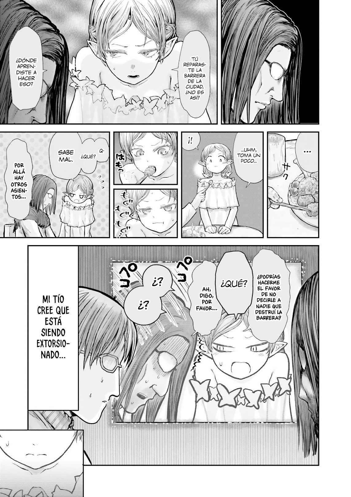 Isekai Ojisan capítulo 12 página 10