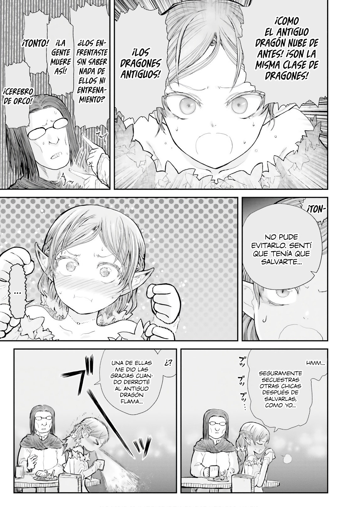 Isekai Ojisan capítulo 12 página 12