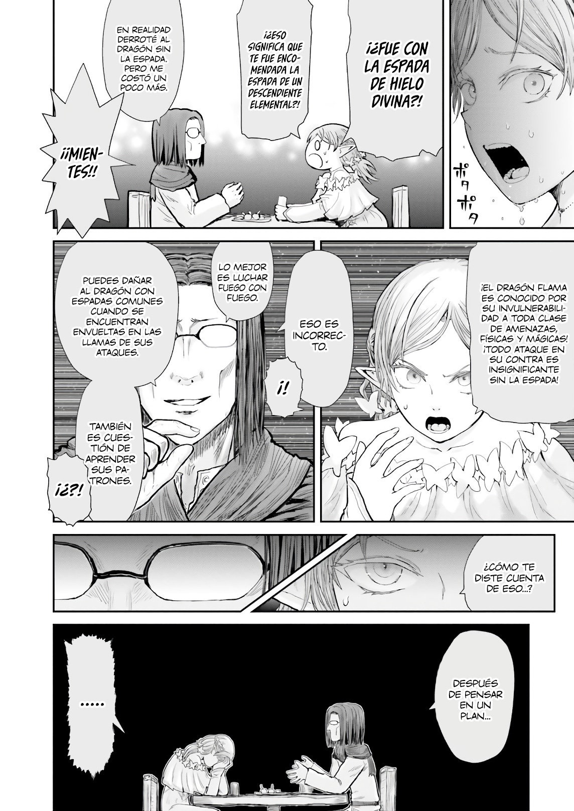 Isekai Ojisan capítulo 12 página 13
