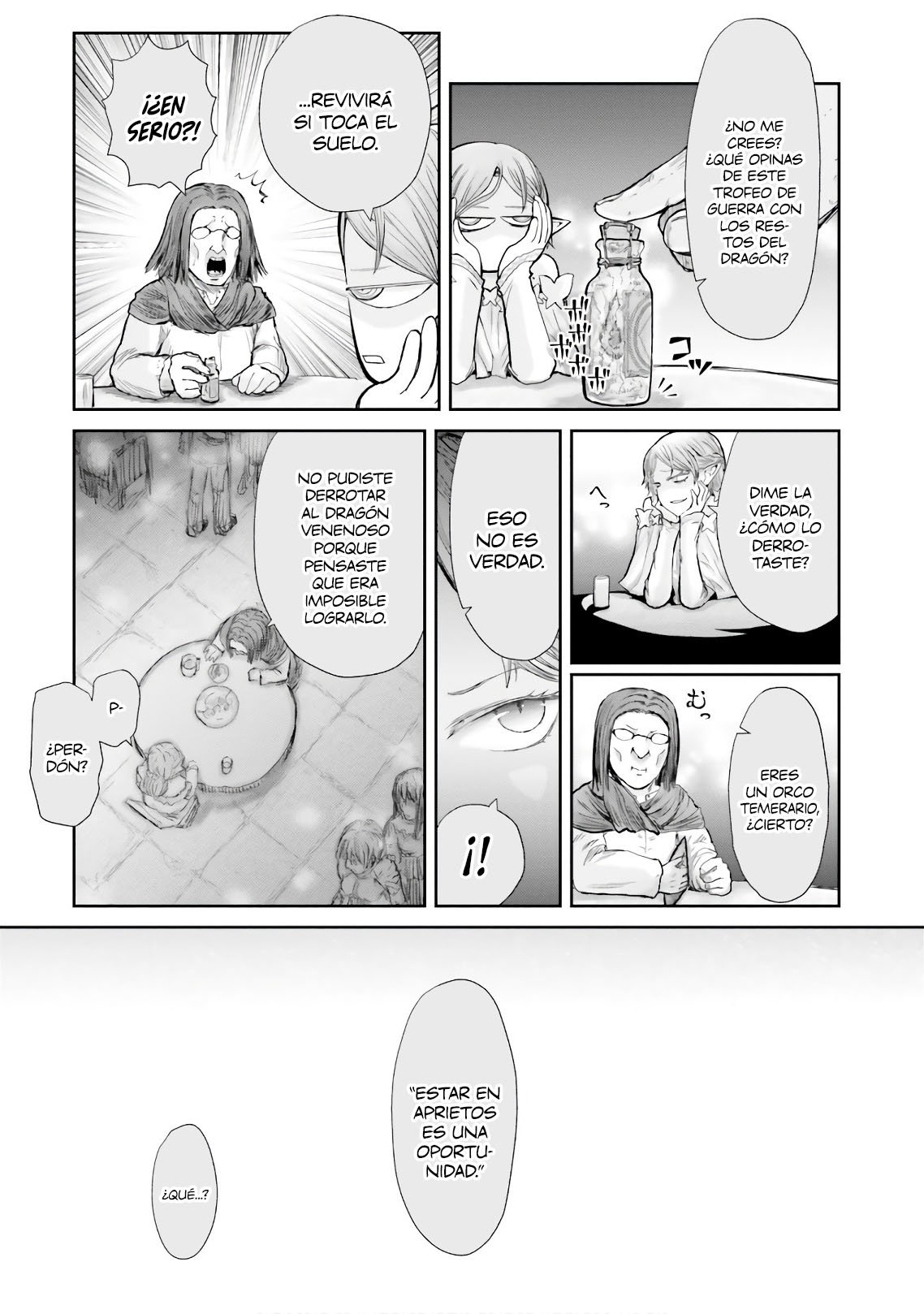 Isekai Ojisan capítulo 12 página 14