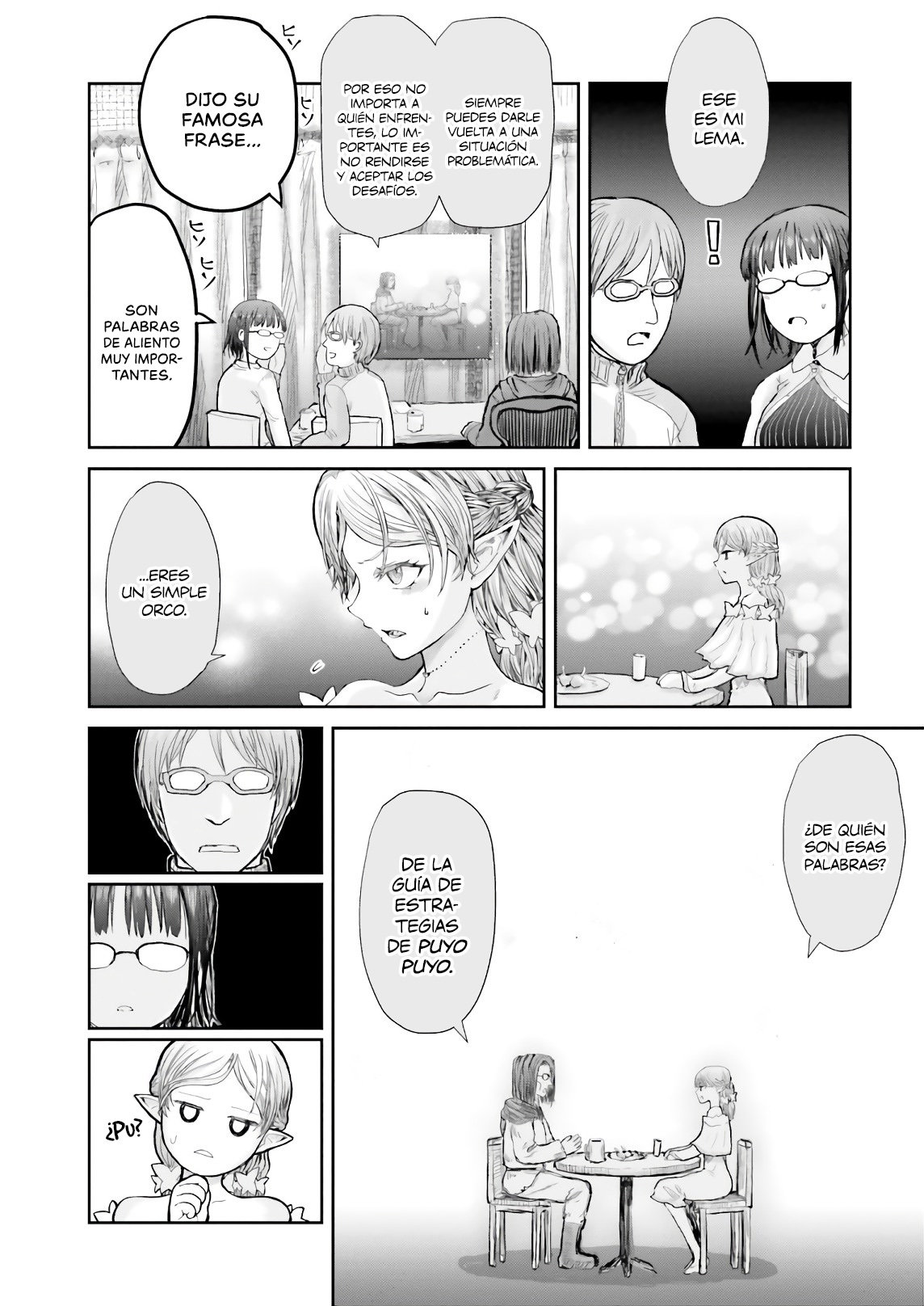 Isekai Ojisan capítulo 12 página 15