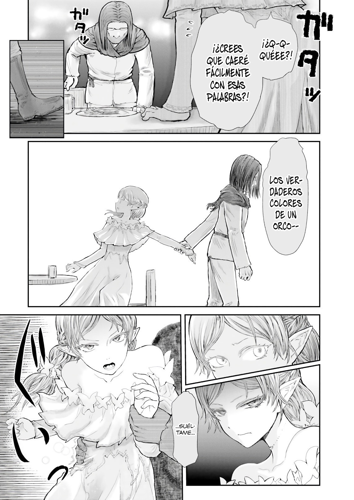 Isekai Ojisan capítulo 12 página 18