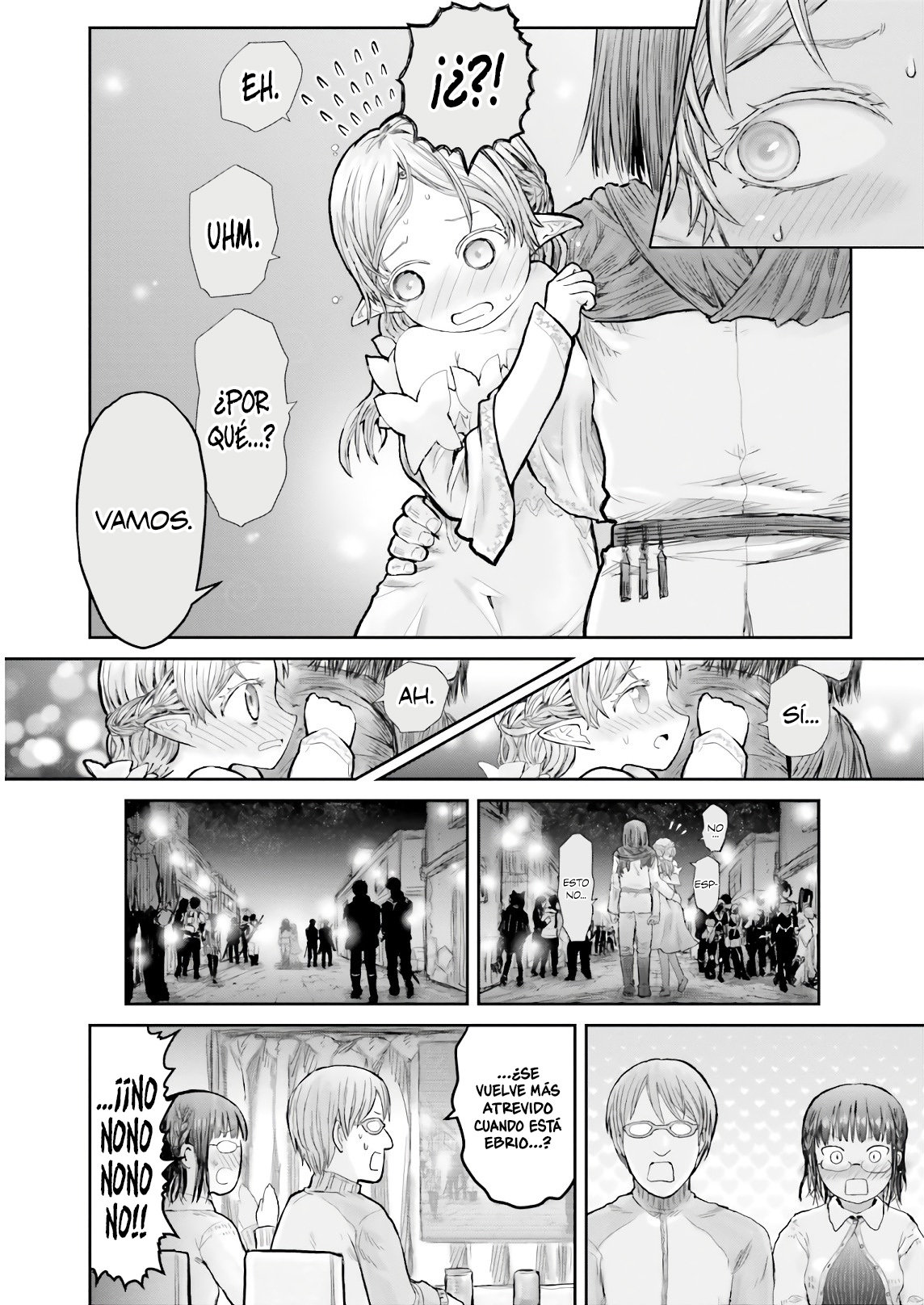 Isekai Ojisan capítulo 12 página 19