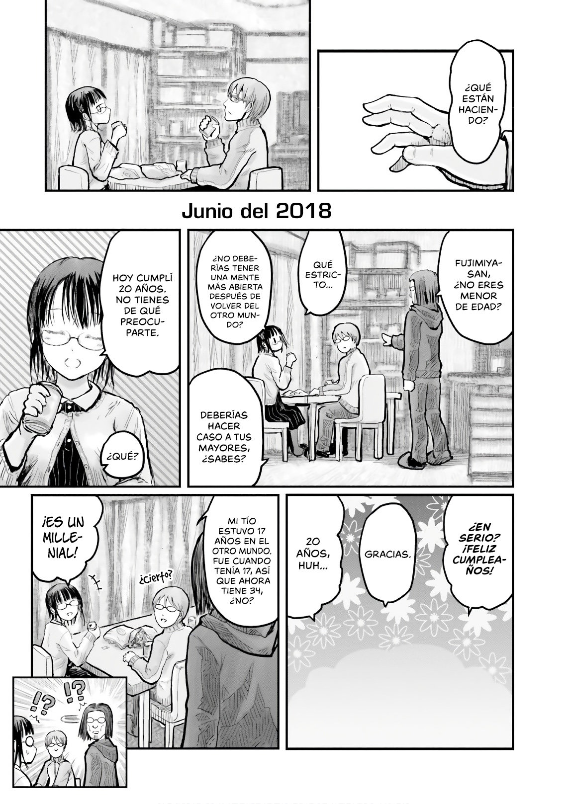 Isekai Ojisan capítulo 12 página 2