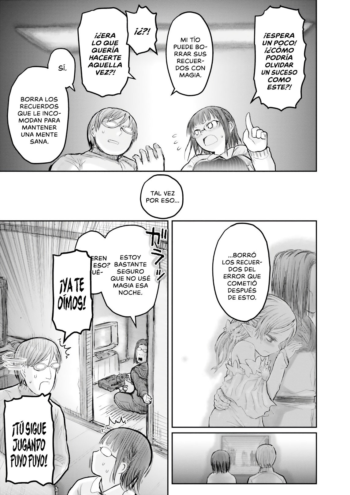 Isekai Ojisan capítulo 12 página 20