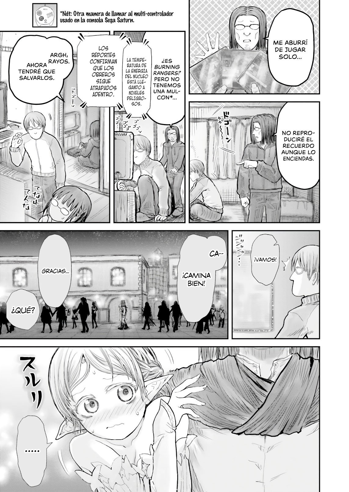 Isekai Ojisan capítulo 12 página 21