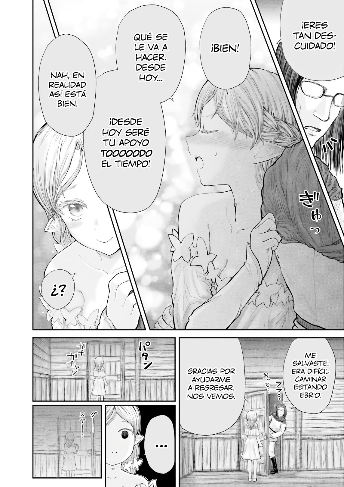 Isekai Ojisan capítulo 12 página 23