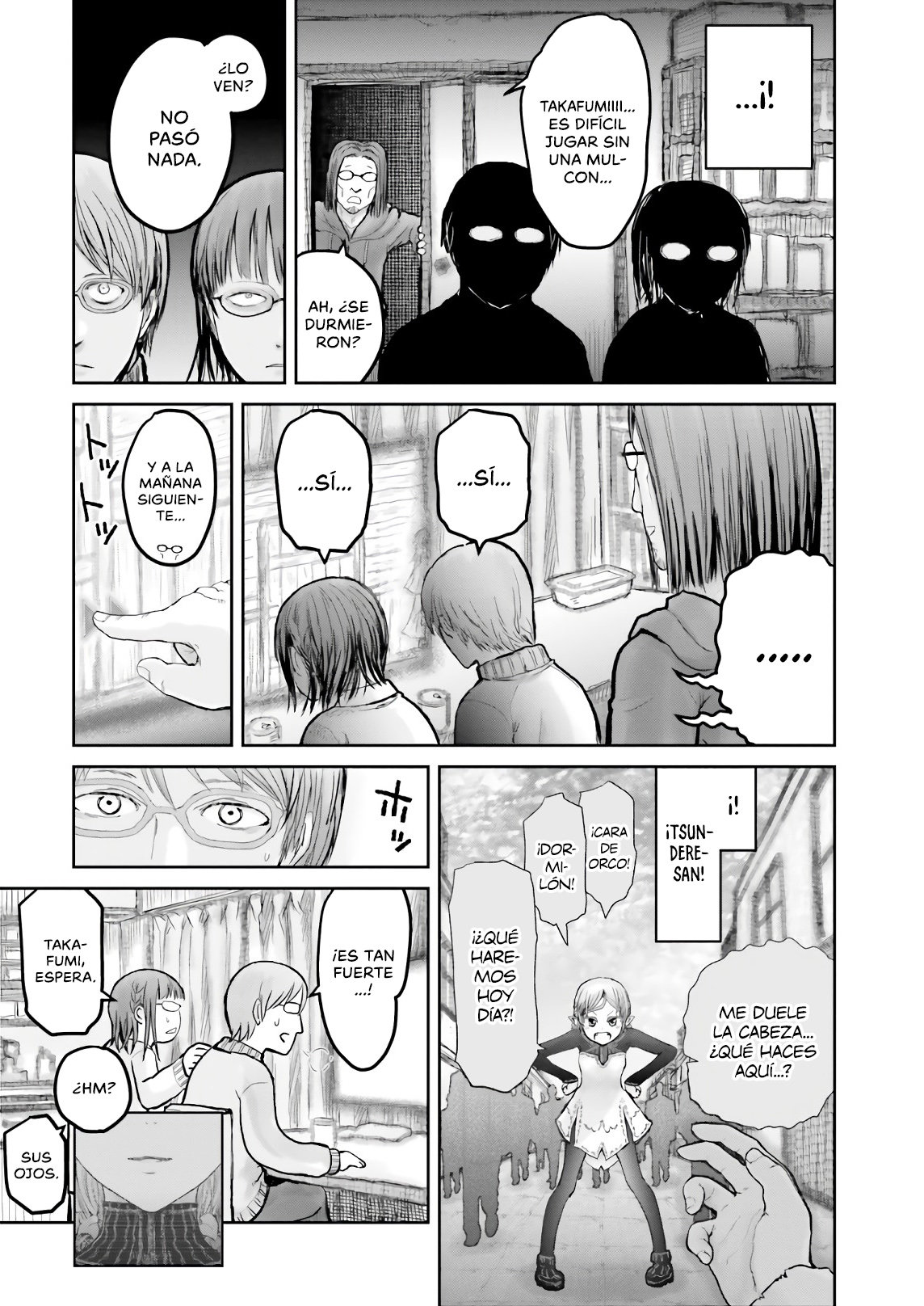Isekai Ojisan capítulo 12 página 24
