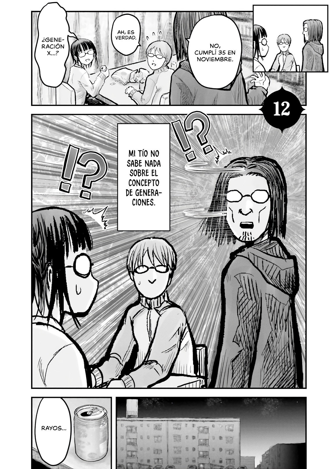 Isekai Ojisan capítulo 12 página 3