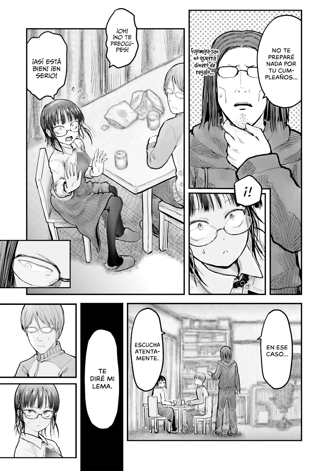 Isekai Ojisan capítulo 12 página 4