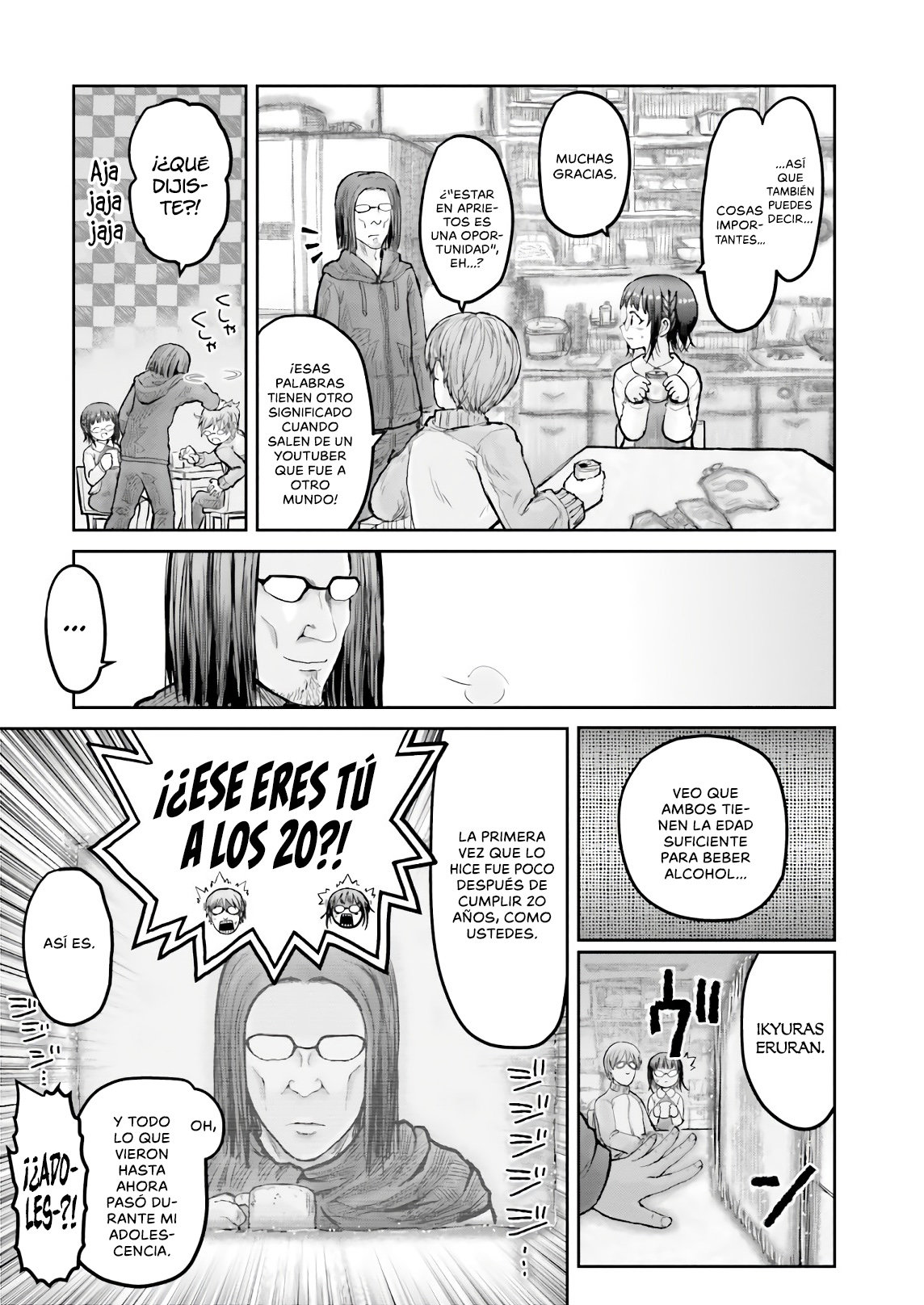 Isekai Ojisan capítulo 12 página 6