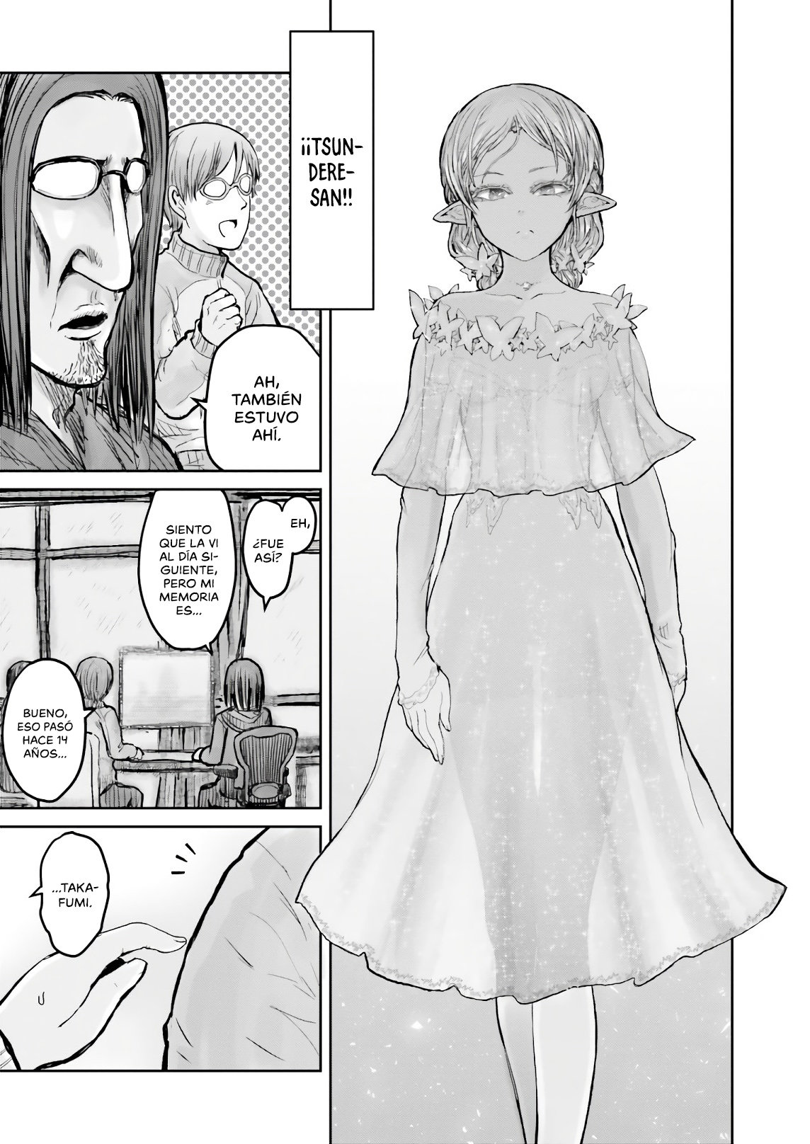 Isekai Ojisan capítulo 12 página 8