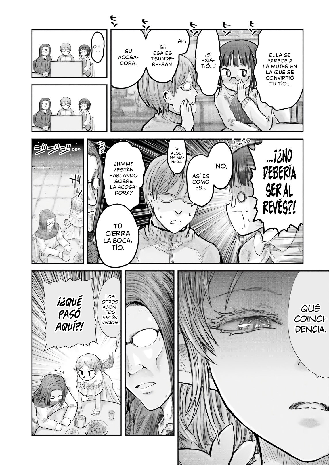 Isekai Ojisan capítulo 12 página 9