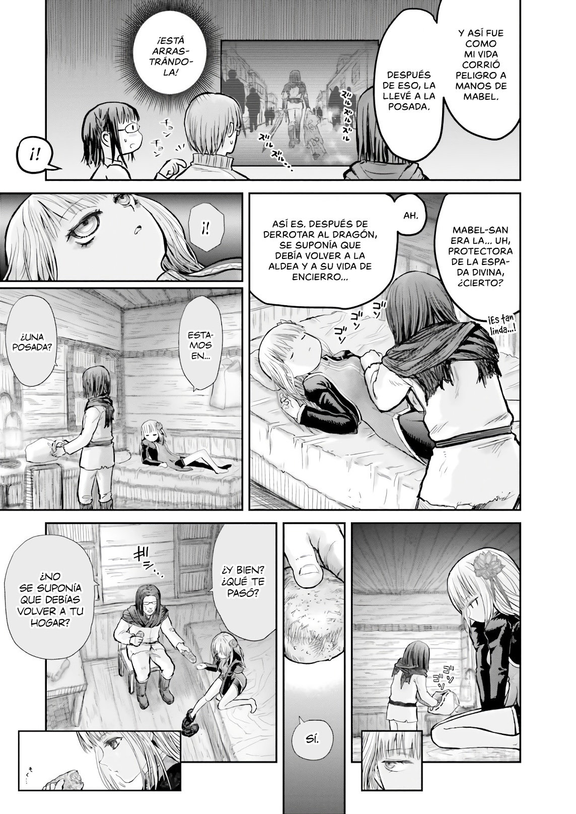Isekai Ojisan capítulo 13 página 10