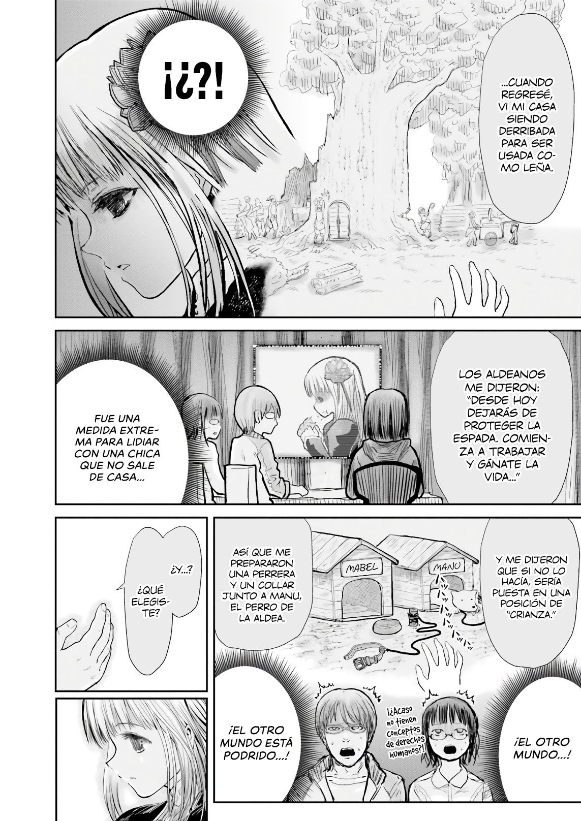 Isekai Ojisan capítulo 13 página 11