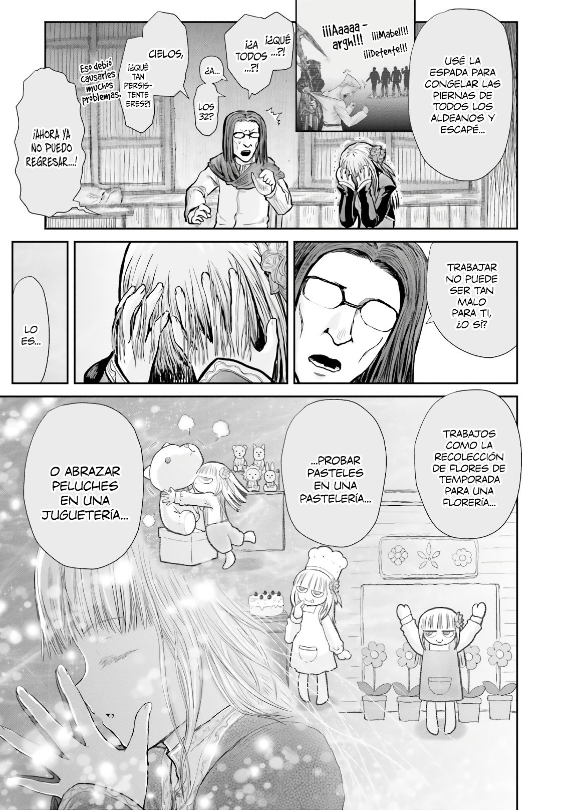 Isekai Ojisan capítulo 13 página 12
