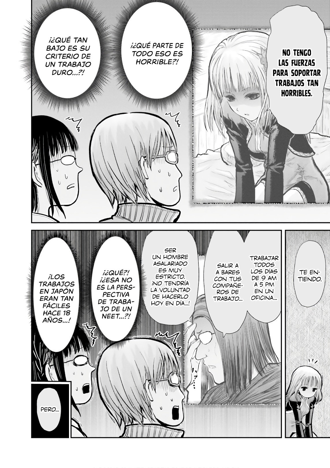 Isekai Ojisan capítulo 13 página 13